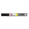 Marabu Textil csillámos textilfilc - csillámos fekete 573, 3 mm