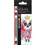 Marabu Aqua Pen Graphix akvarellfilc szett - "KING OF BUBBLEGUM",6 db