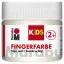 Marabu KiDS ujjfesték - fehér 070, 100 ml