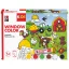 Marabu KiDS Window Color üvegmatrica festék szett - "Farm", 6 x 25ml