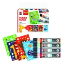 Marabu Kids Dot Pen pontozó festék szett - "Animals"