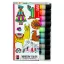 Marabu Window Color üvegmatrica festék szett - "Láma", 10 x 25 ml