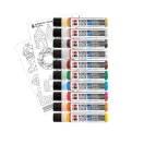Marabu Window Color üvegmatrica festék szett - "Karácsony", 10 x 25 ml