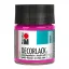 Marabu Decorlack fényes akrilfesték - magenta 014, 50 ml