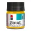 Marabu Decorlack fényes akrilfesték - középsárga 021, 50 ml