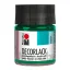 Marabu Decorlack fényes akrilfesték - mélyzöld 067, 50 ml