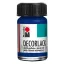 Marabu Decorlack fényes akrilfesték - középkék 052, 15 ml