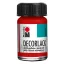 Marabu Decorlack fényes akrilfesték - geránium piros 230, 15 ml