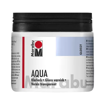 Marabu vízbázisú fényes akrillakk - 500 ml