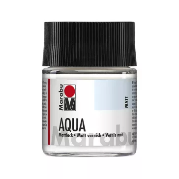 Marabu vízbázisú matt akrillakk - 50 ml