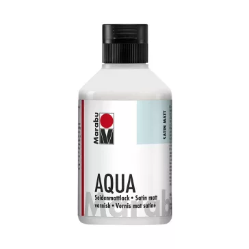 Marabu vízbázisú szeténmatt akrillakk - 250 ml