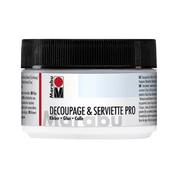 Marabu Decoupage & Serviette PRO erős ragasztó - 250 ml