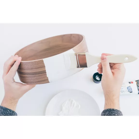 Marabu Acryl Gesso alapozófesték - fehér 808, 500 ml