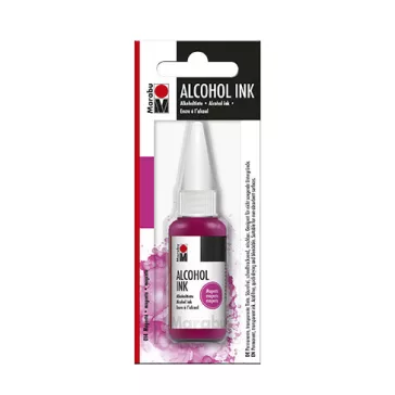 Marabu Alcohol Ink - magenta 014, 20 ml