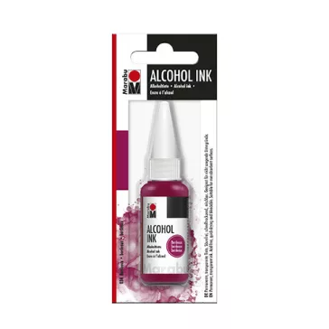 Marabu Alcohol Ink - bordó 034, 20 ml
