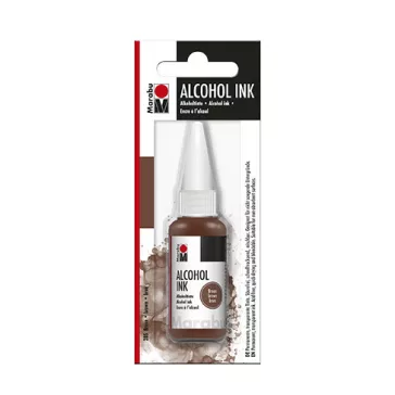 Marabu Alcohol Ink - barna 285, 20 ml