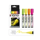 Marabu YONO Marker akrilfilc szett - NEON, 4 x 1,5-3 mm