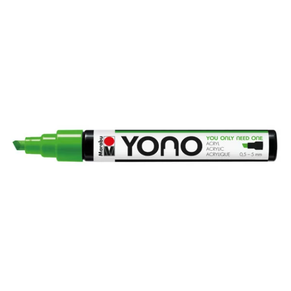 Marabu YONO Marker akrilfilc - rezedazöld 061, 0,5-5 mm