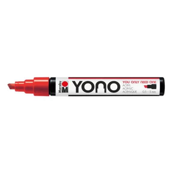 Marabu YONO Marker akrilfilc - cseresznyepiros 125, 0,5-5 mm
