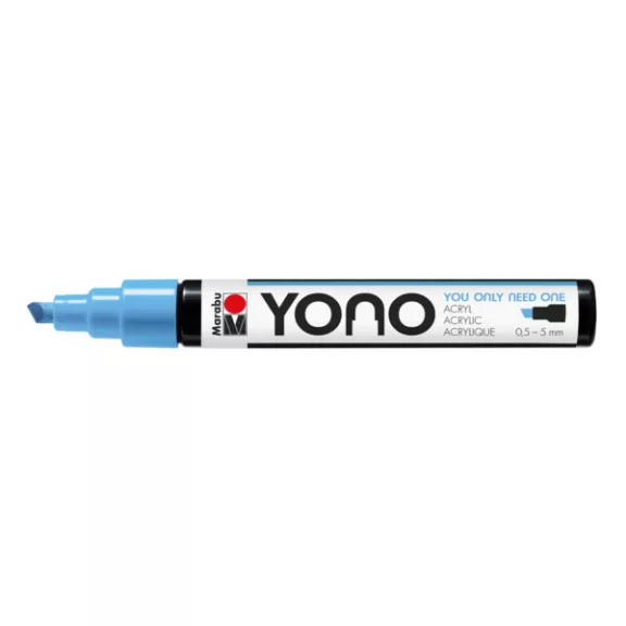 Marabu YONO Marker akrilfilc - pasztell kék 256, 0,5-5 mm