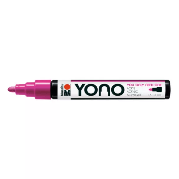 Marabu YONO Marker akrilfilc - magenta 014, 1,5-3 mm