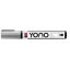 Marabu YONO Marker akrilfilc - szürke 078, 1,5-3 mm