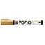 Marabu YONO Marker akrilfilc - arany 084, 1,5-3 mm