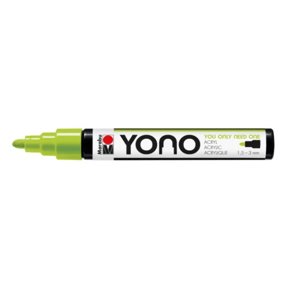 Marabu YONO Marker akrilfilc - neon zöld 365, 1,5-3 mm