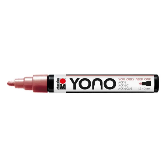 Marabu YONO Marker akrilfilc - rozéarany 734, 1,5-3 mm