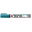 Marabu YONO Marker akrilfilc - türkizkék 998, 1,5-3 mm