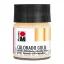 Marabu COLORADO GOLD metálfényű akrilfesték - fehérarany 798, 50 ml