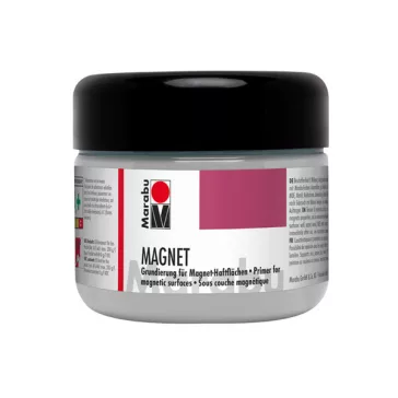   Marabu Magnet mágneses alapozófesték - szürke 815, 475 ml