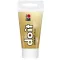 Marabu do it univerzális hobbi akrilfesték - arany 084, 75 ml