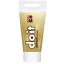 Marabu do it univerzális hobbi akrilfesték - arany 084, 75 ml