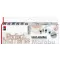 Marabu Easy Marble márványozó készlet - 5 x 15 ml, pasztell