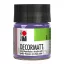 Marabu Decormatt akrilfesték - levendula 007, 50 ml