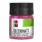 Marabu Decormatt akrilfesték - rózsaszín 033, 50 ml