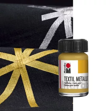 Marabu Textil Metallic textilfesték - 15 ml
