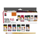 Marabu Textil Plus textilfesték kezdőkészlet - 6 x 15 ml