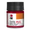 Marabu Textil Plus textilfesték - kárminvörös 032, 50 ml