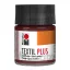 Marabu Textil Plus textilfesték - középbarna 046, 50 ml