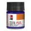 Marabu Textil Plus textilfesték - sötét ibolya 051, 50 ml