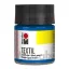 Marabu Textil textilfesték - középkék 052, 50 ml
