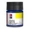 Marabu Textil textilfesték - sötétkék 053, 50 ml
