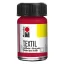 Marabu Textil textilfesték - cseresznyepiros 031, 15 ml