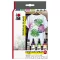 Marabu Fashion Spray textilfesték spray szett - "Tropical Island", 3 x 100 ml, 1 x 25 ml