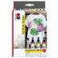 Marabu Fashion Spray textilfesték spray szett - "Tropical Island", 3 x 100 ml, 1 x 25 ml