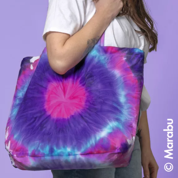 Marabu Tie Dye batikfesték készlet - Trendi, 3 x 80 ml