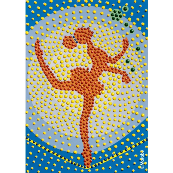 Marabu Dot Pen pontozó festék szett - "Fairytale Circus", 9 részes