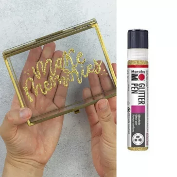 Marabu Glitter Pen kontúrozó - 25 ml